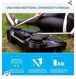 batteria elettronica da tavolo