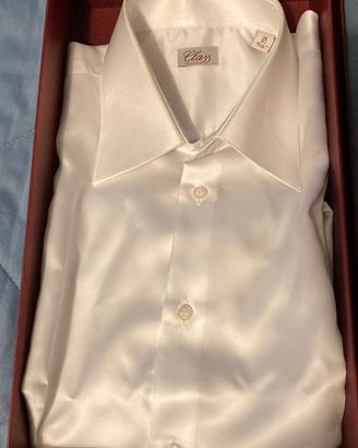 Camicia elegante bianca TG 39