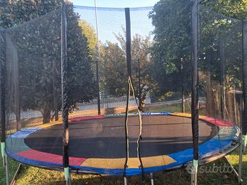 trampolino elastico