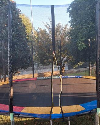 trampolino elastico