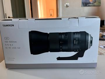 Tamron SP 150-600mm f/5 6.3 Di VC USD G2 Nikon