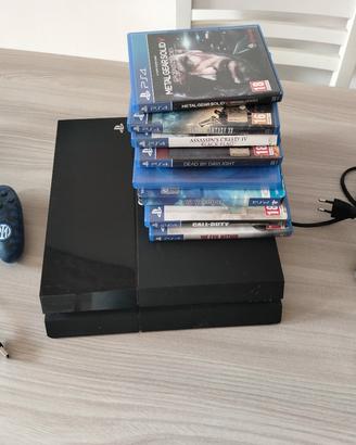 PS4 FAT 500 GB FUNZIONANTE 