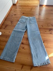 Jeans con brillantini
