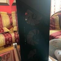 Case per pc gaming nuovo mai usato