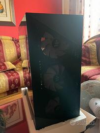 Case per pc gaming nuovo mai usato