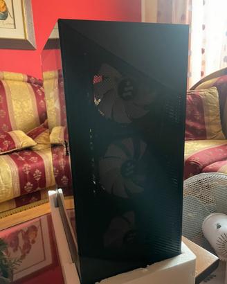 Case per pc gaming nuovo mai usato