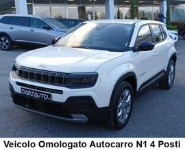 JEEP Avenger Autocarro N1 100cv Altitude