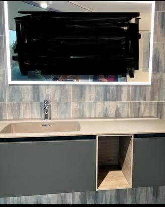 Mobile bagno con lavabo + specchio