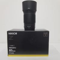 Obiettivo Nikon Z 85mm f/1.8 S usato