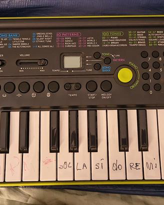 Casio  pianola Sa46 scuola media