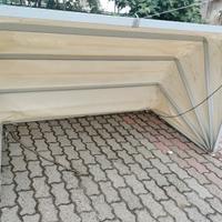 tenda da sole a cappottina 