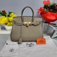 Borsa Birkin 30 Gold Hardware