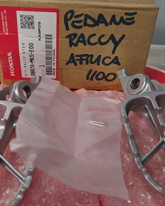 Pedane rally crf 1100 2020