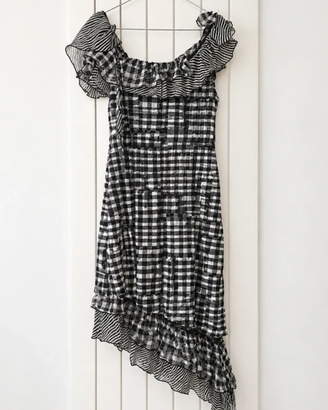 Abito boutique  Made in Italy seta