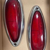 Gemme a fanali posteriori Porsche 356 (originali)