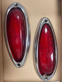 Gemme a fanali posteriori Porsche 356 (originali)