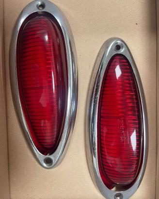 Gemme a fanali posteriori Porsche 356 (originali)