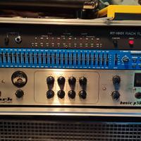 Amplificatore basso Mark Bass + equalizzatore para