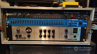 Amplificatore basso Mark Bass + equalizzatore para