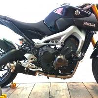 Power Titanium Black Yamaha MT-09 Tracer