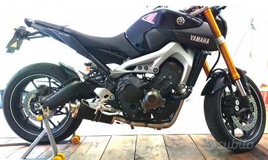 Power Titanium Black Yamaha MT-09 Tracer