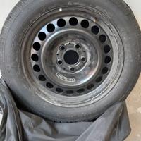 Ruota di scorta,  205-55-16 cerchio in ferro