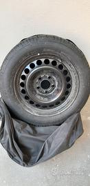Ruota di scorta,  205-55-16 cerchio in ferro