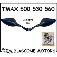 Specchietti a Manubrio Tmax 500 530 560 ADESISI BL