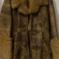 Giacca pelle vera e pelliccia