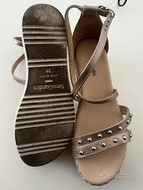 Sandali donna nero giardini