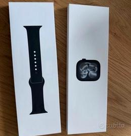 Apple Watch 11 46mm jet black