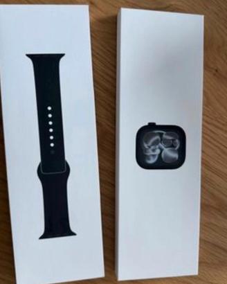 Apple Watch 11 46mm jet black