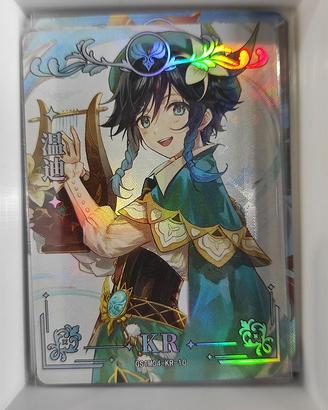 Venti - KR Card Genshin Impact