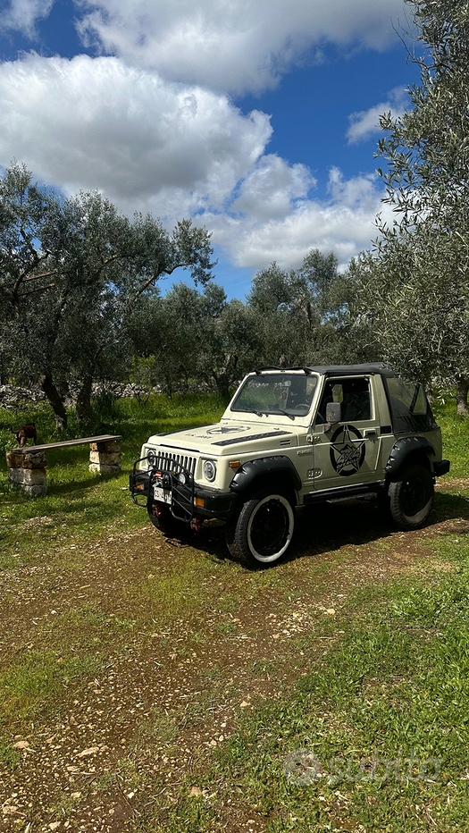 Suzuki SJ400/Samurai