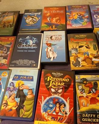 14 cassette vhs Walt Disney e Warner Bros