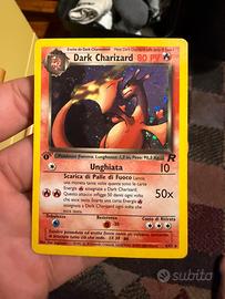 Dark Charizard Holo 1 edizione
