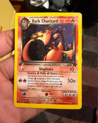 Dark Charizard Holo 1 edizione