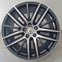 1 cerchio lega maserati ghibli r19 ls3140