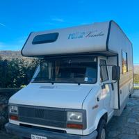 Camper mansardato originale