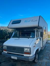 Camper mansardato originale