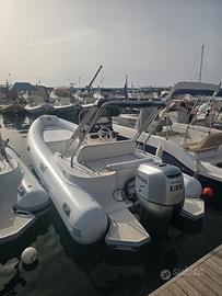 gommone motonautica vesuviana 650 comfort