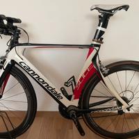 Bici da crono/triatholn Cannondale slice taglia 56