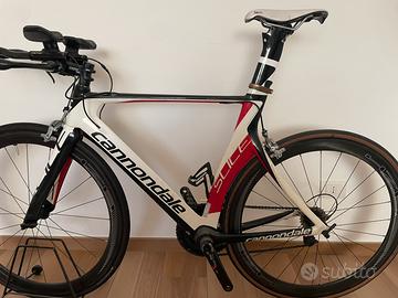 Bici da crono/triatholn Cannondale slice taglia 56