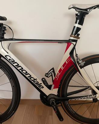 Bici da crono/triatholn Cannondale slice taglia 56