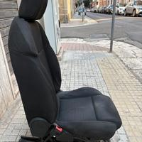 sedili  alfa romeo giulietta