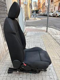 sedili  alfa romeo giulietta