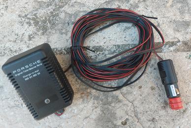 Mantenitore di carica batteria originale Porsche