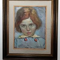 Quadro olio su tela di  ADALBERTO MORGANA