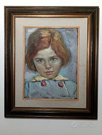 Quadro olio su tela di  ADALBERTO MORGANA