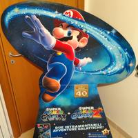 Cartonato promozionale Super Mario Galaxy Nintendo